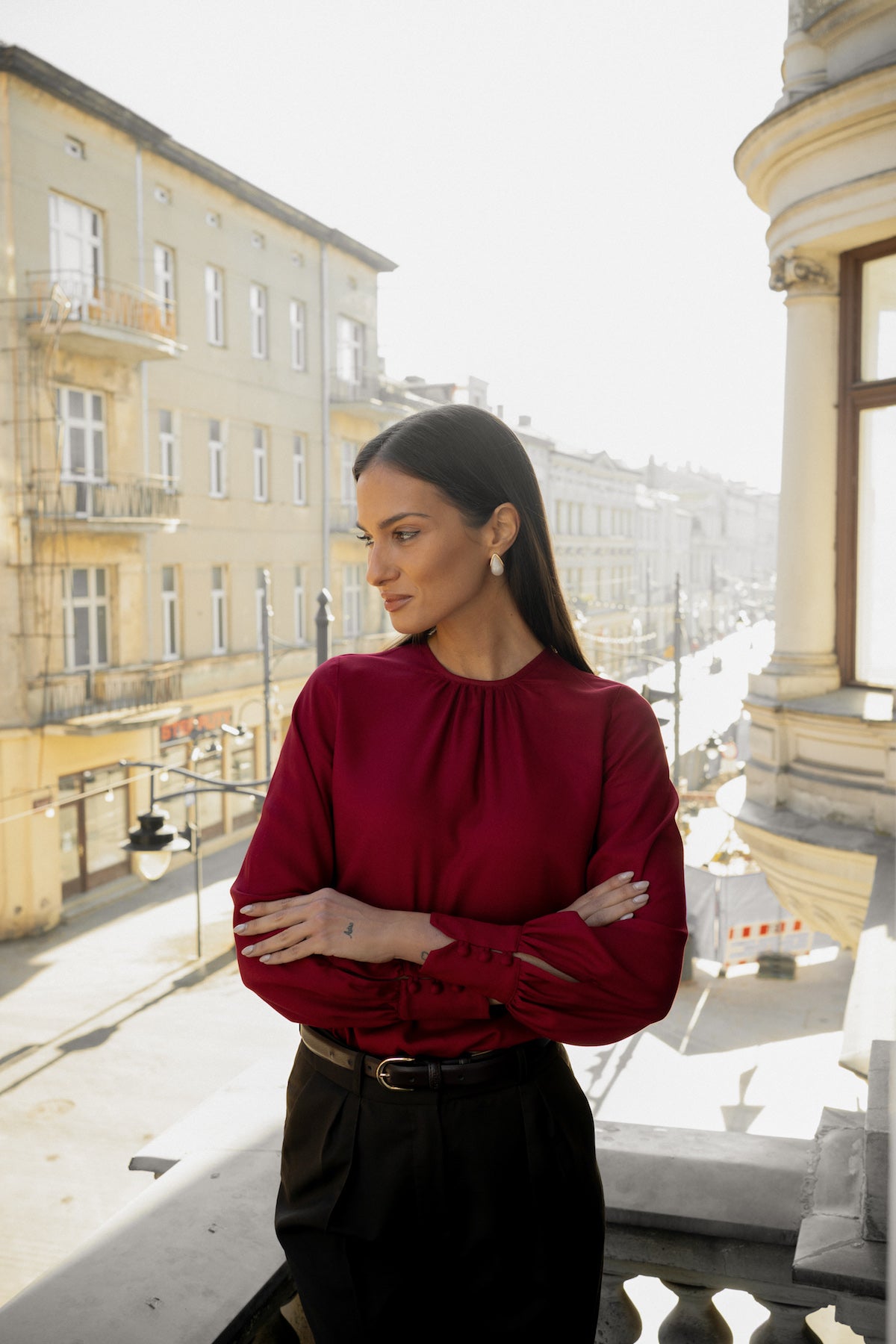 Koszula MUSE czerwona
