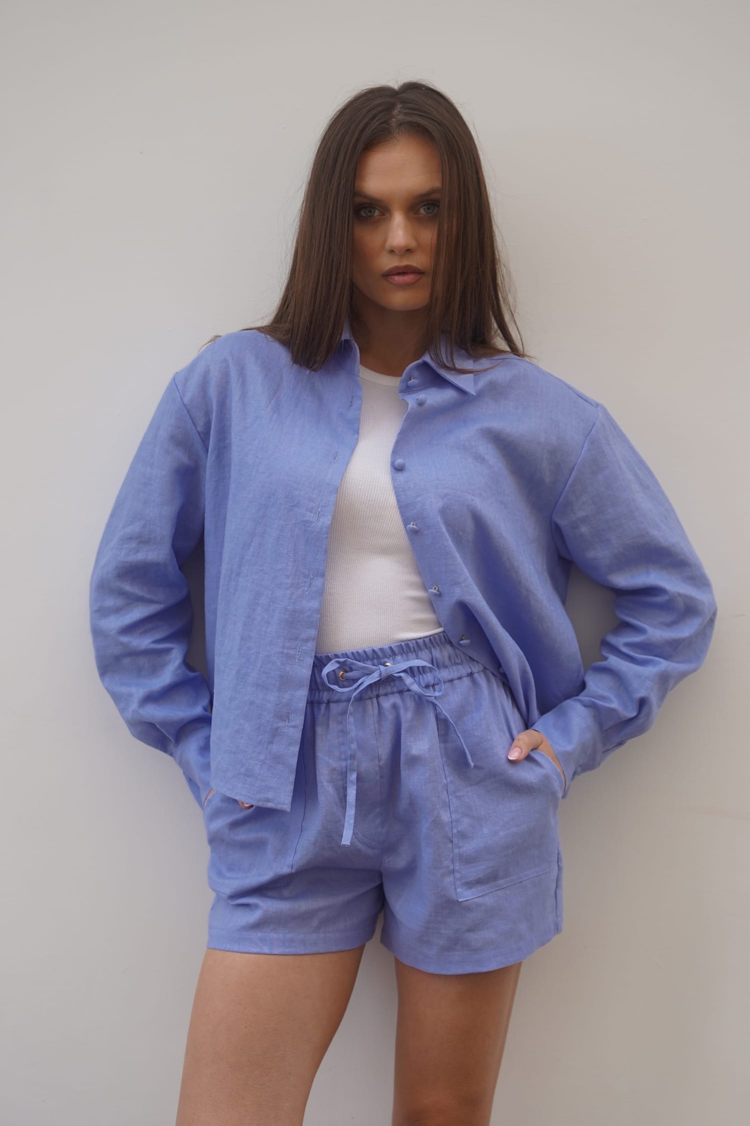 Koszula SOUL blue