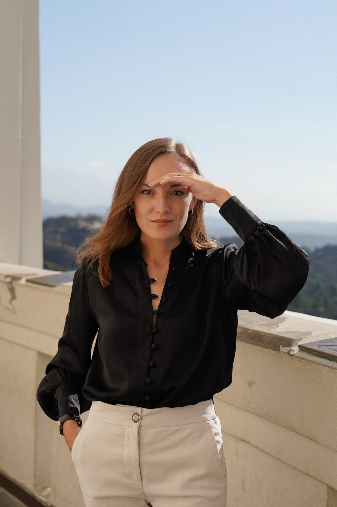 Klasyczna czarna koszula ETHIC