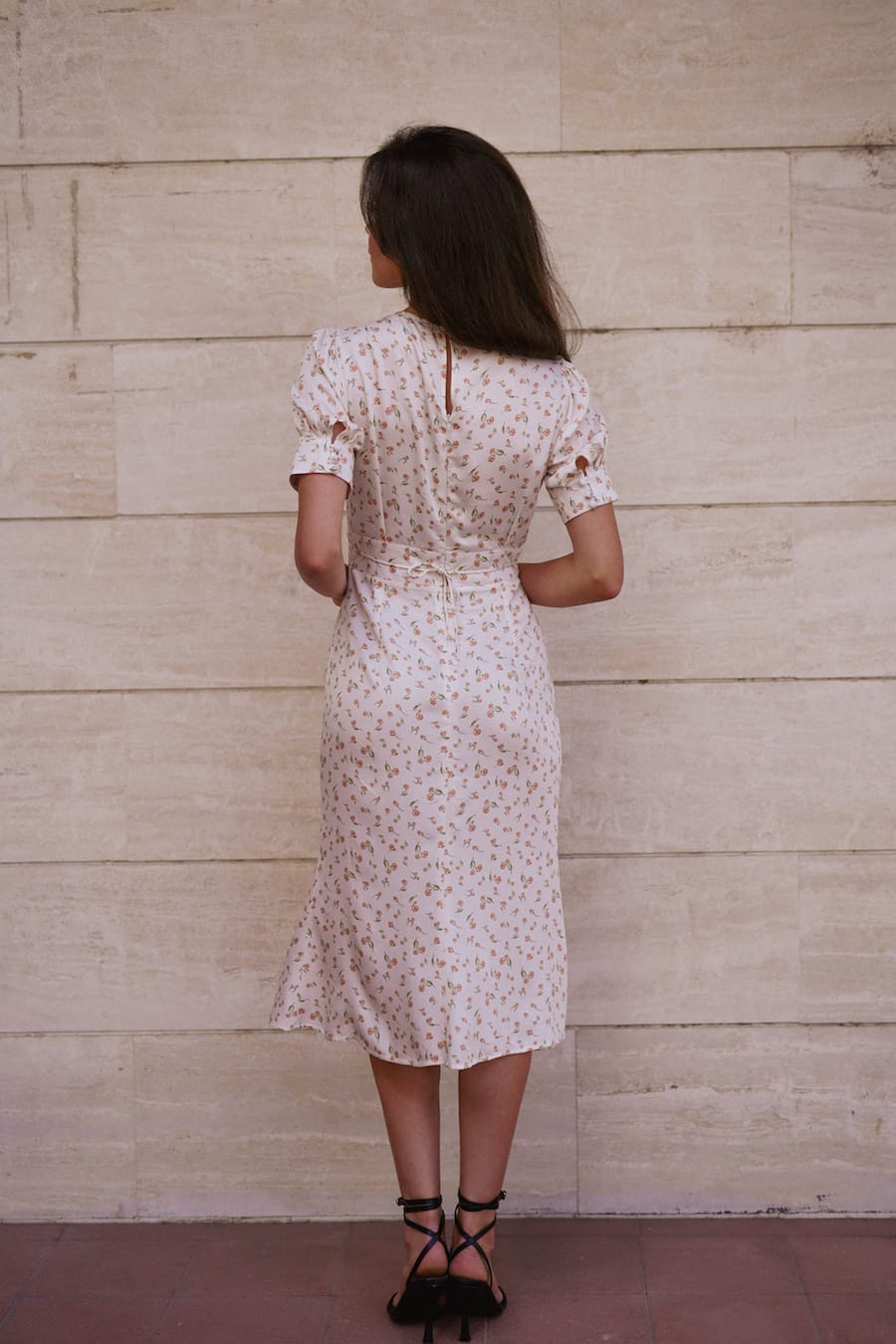 Sukienka MERMAID print