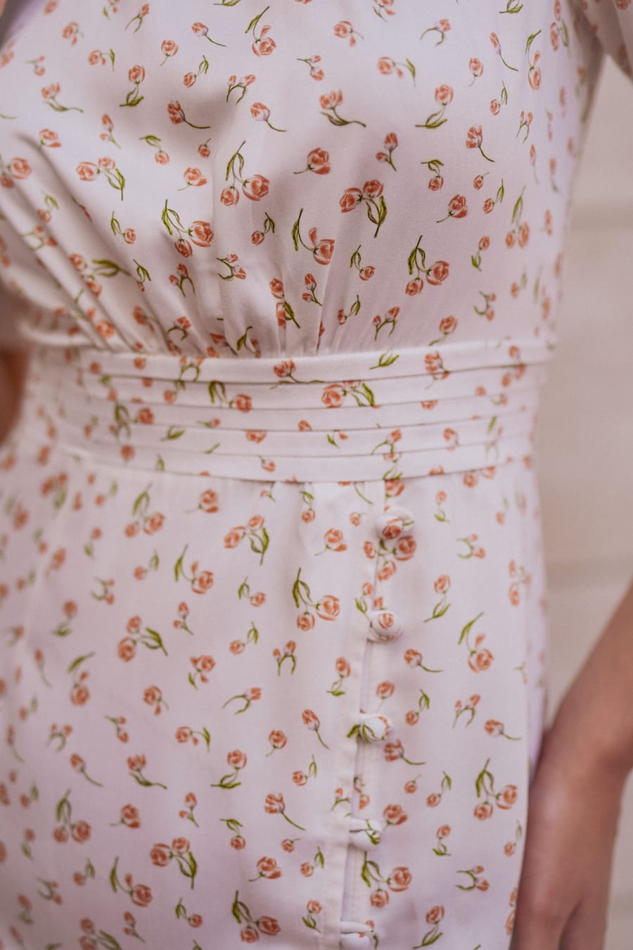 Sukienka MERMAID print