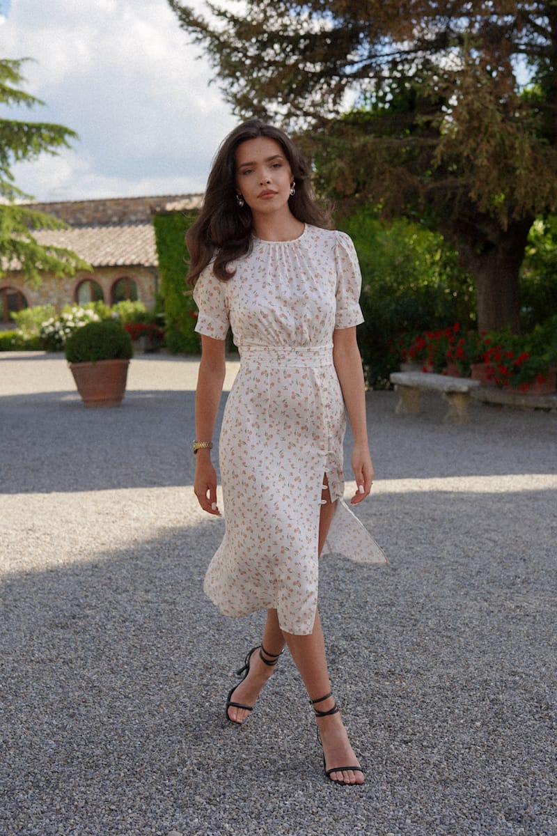 Sukienka MERMAID print