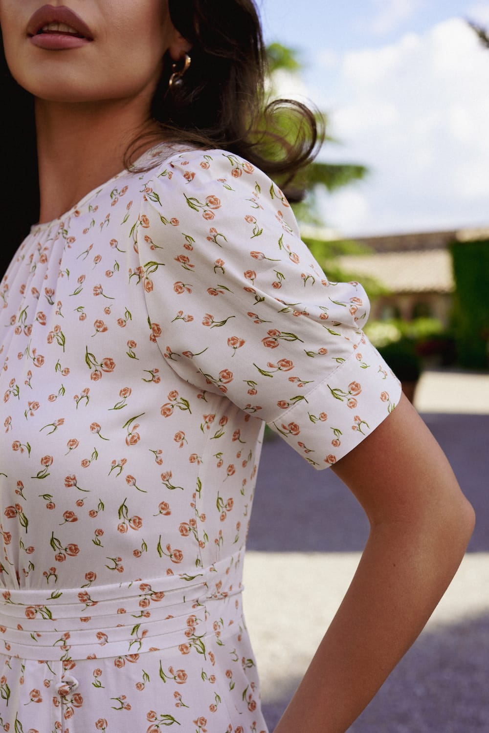 Sukienka MERMAID print