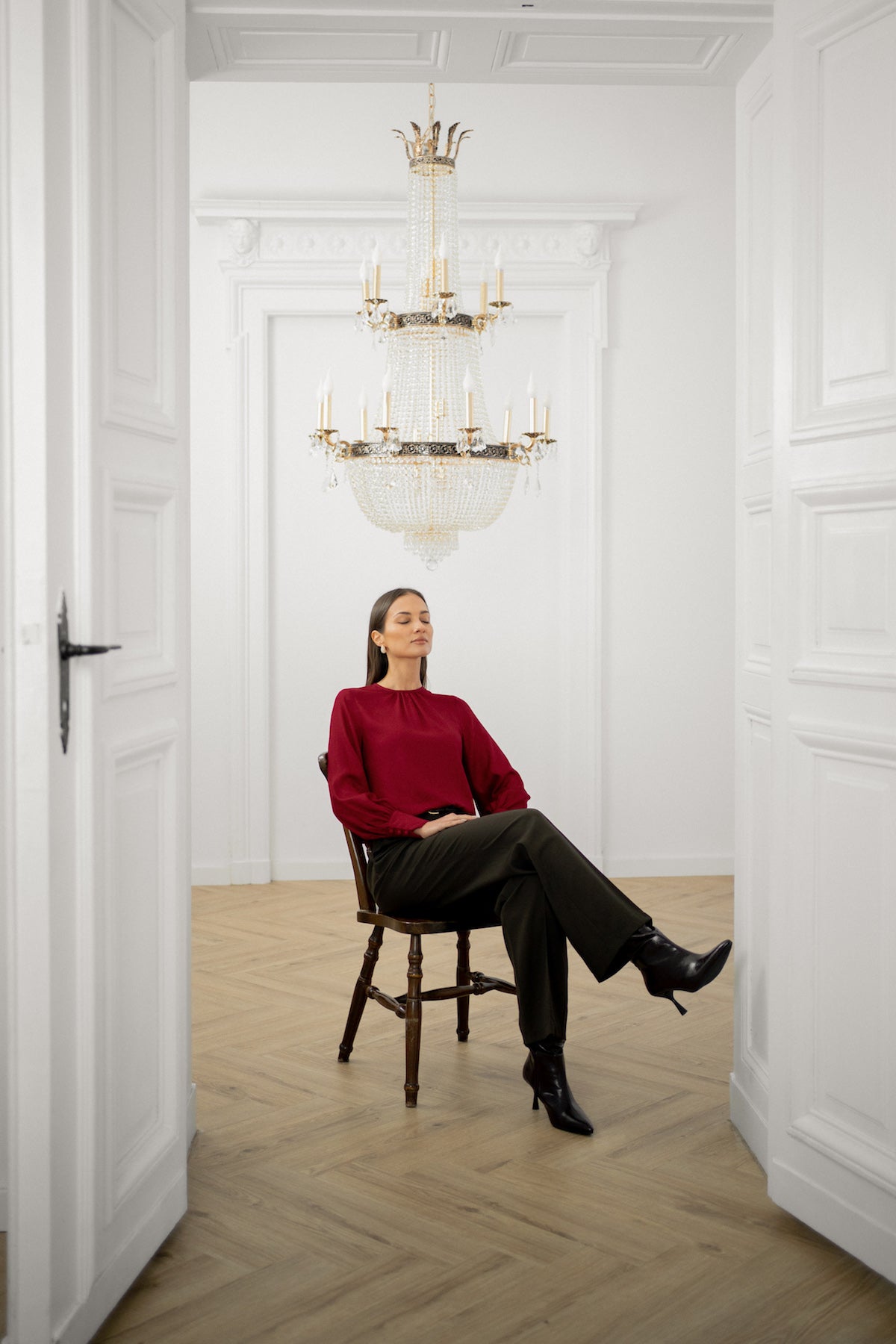 Koszula MUSE czerwona
