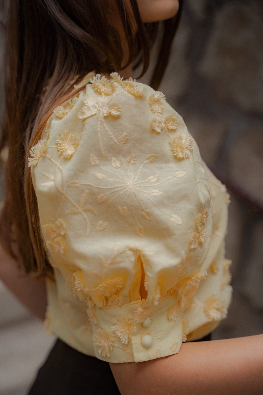 Bluzka ALLURE butter