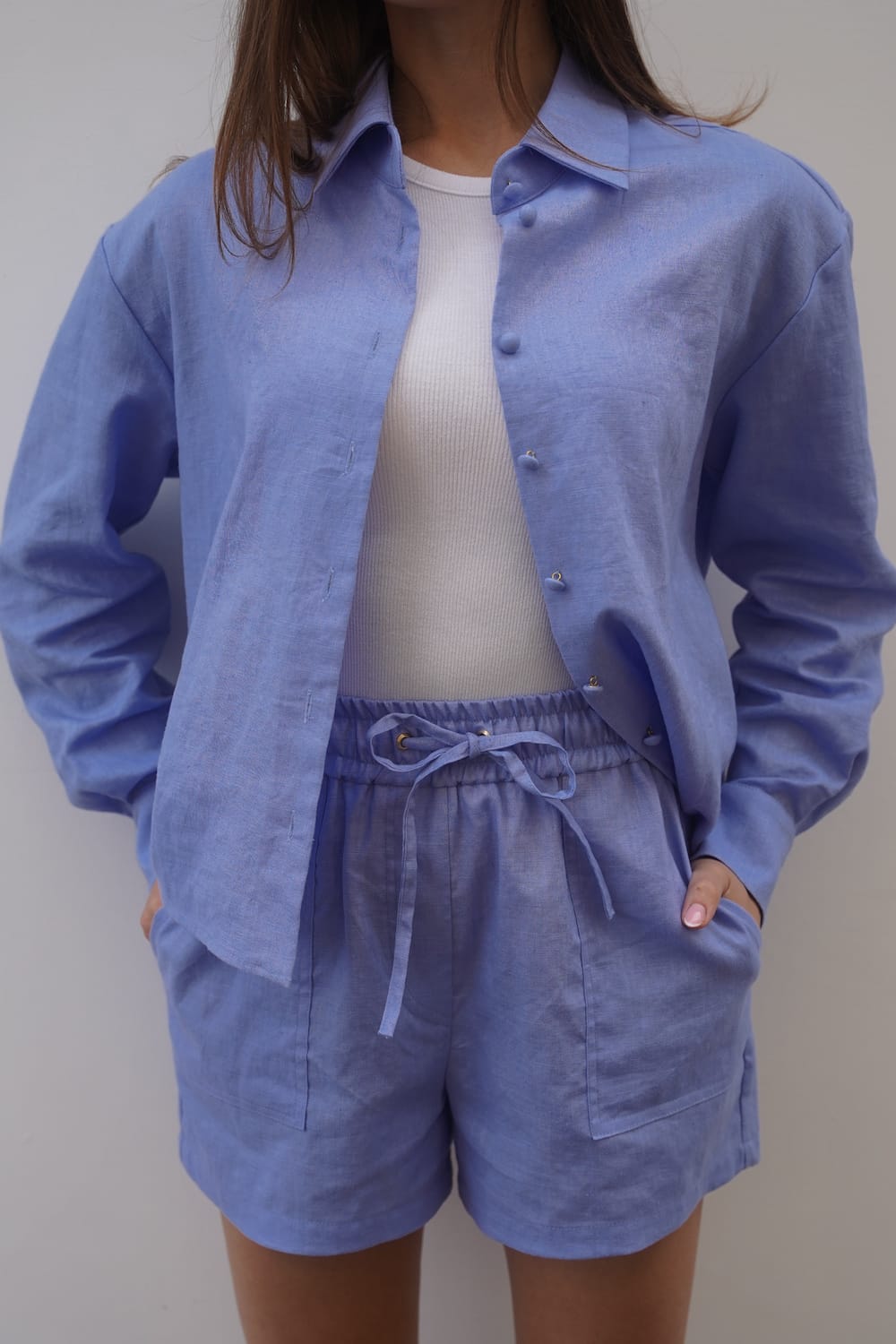 Koszula SOUL blue