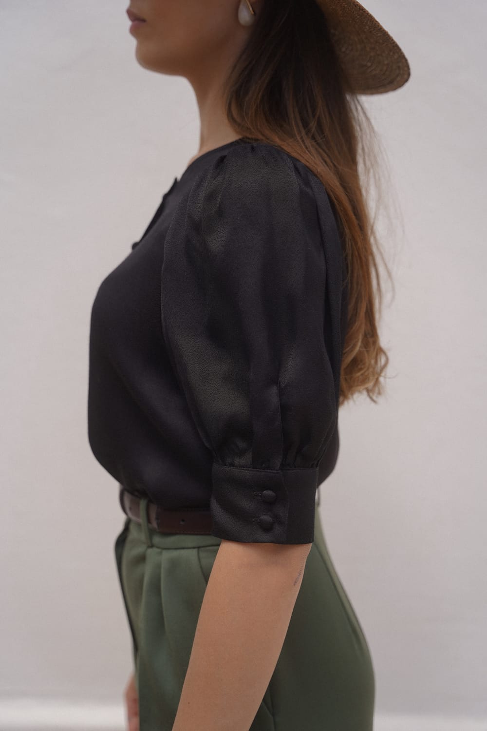 Bluzka ALLURE black