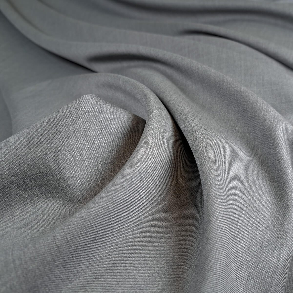 Wełniane spodnie SOLANCE gray