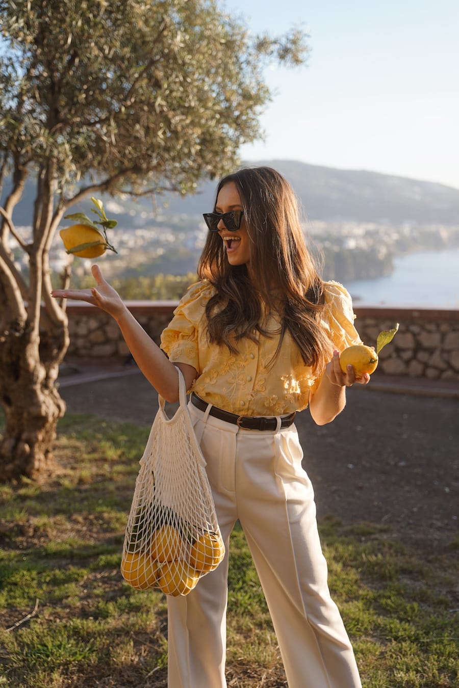 Bluzka ALLURE butter